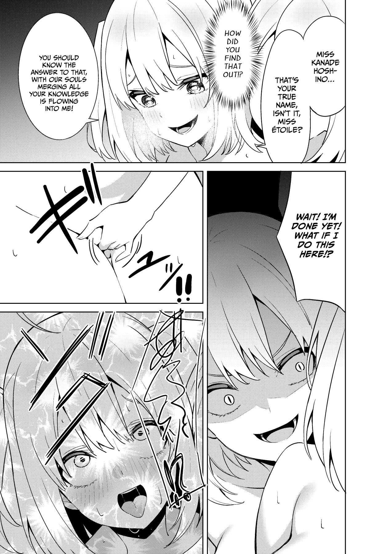 Hentai Manga Comic-Magical Girl Abduction-Read-30